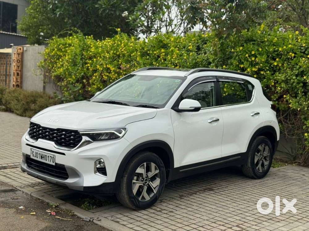 Kia Sonet Htx G, 2022, Petrol
