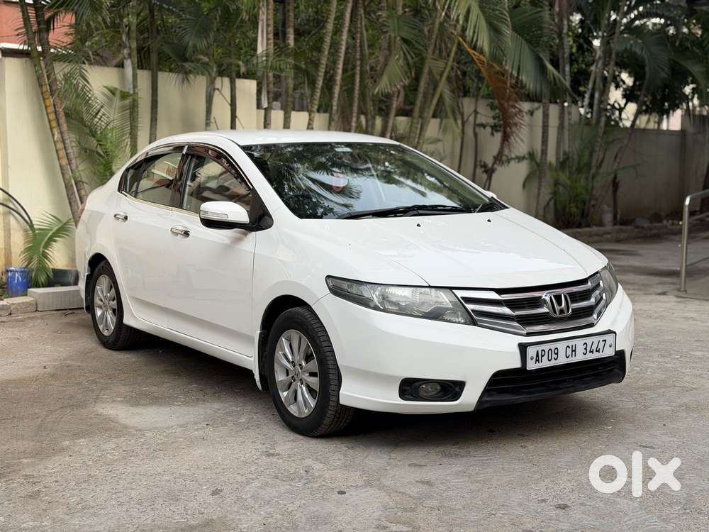 Honda City V At, 2012, Petrol