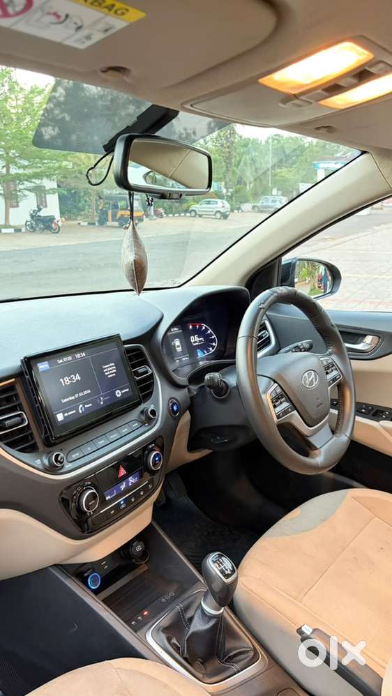 Hyundai Verna 2022 Petrol Well Maintained