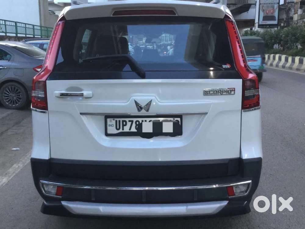 Mahindra Scorpio N Z8 L Diesel At 2wd 7 Str, 2022, Diesel