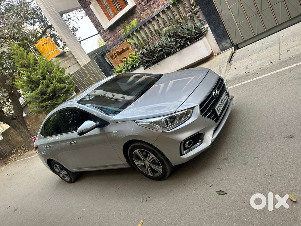 Hyundai Verna Hyundai-verna-crdi-1.6-sx-option, 2018, Diesel