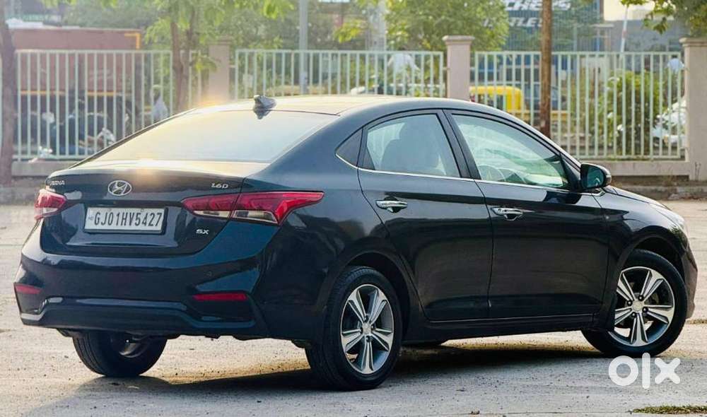Hyundai Verna Hyundai-verna-crdi-1.6-sx-option, 2017, Diesel