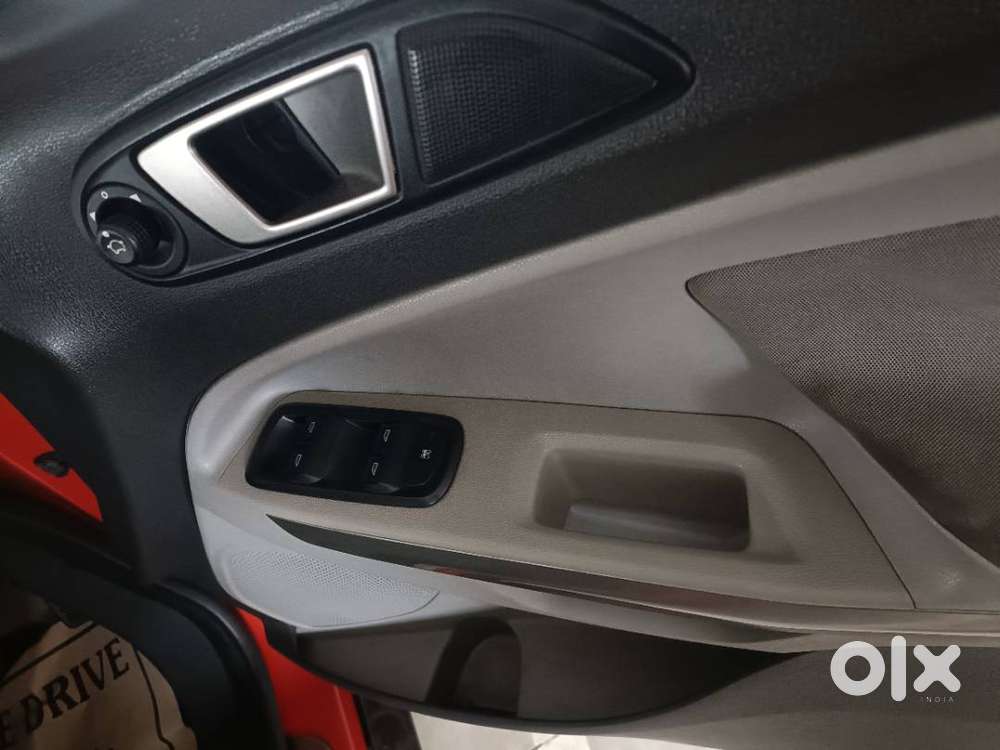 Ford Ecosport Diesel Less Driven