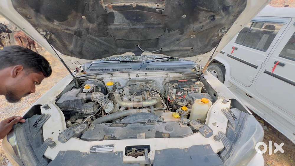 Mahindra Scorpio 2018 Diesel Well Maintained