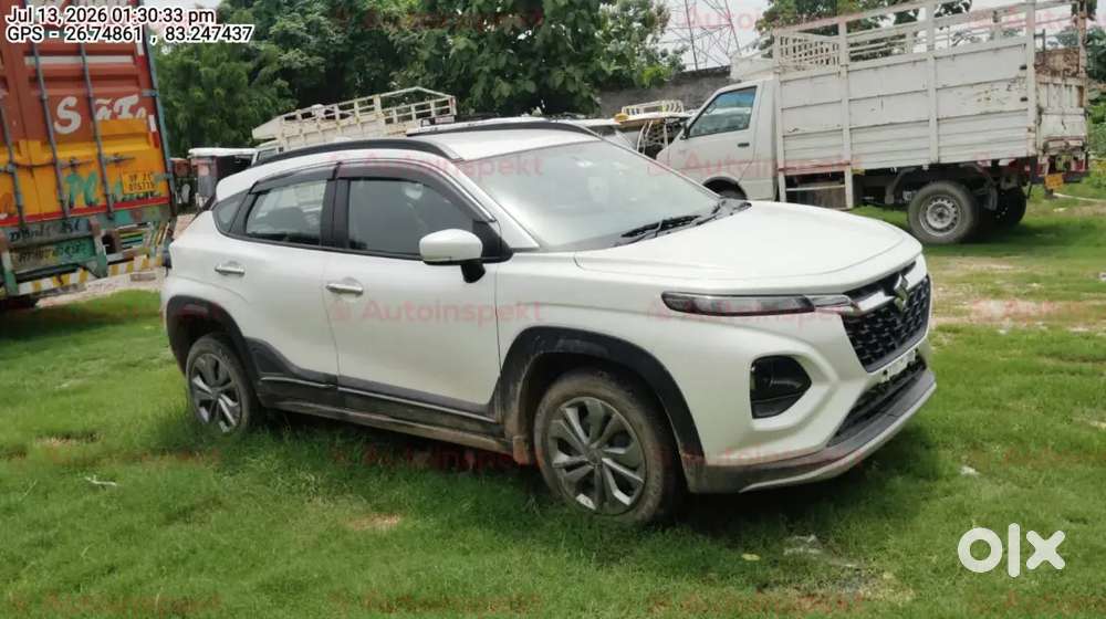 2025 Maruti Suzuki Fronx Delta