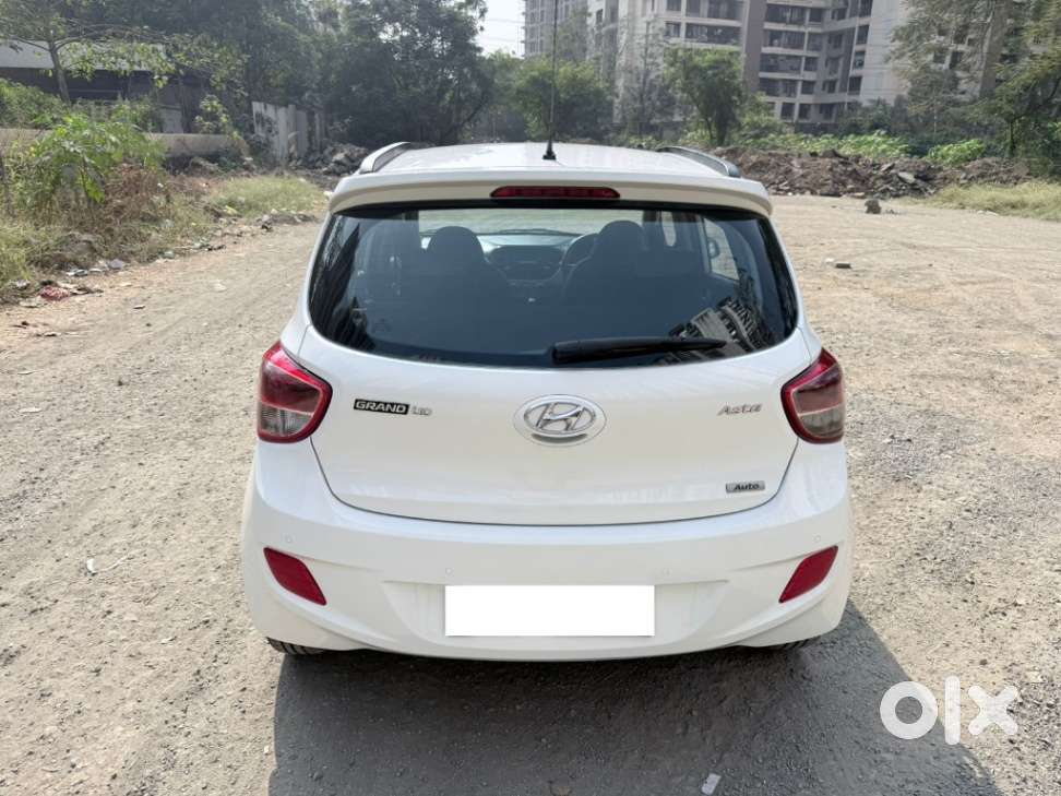 Hyundai Grand I10 1.2 Kappa Vtvt Asta (o) At, 2016, Petrol