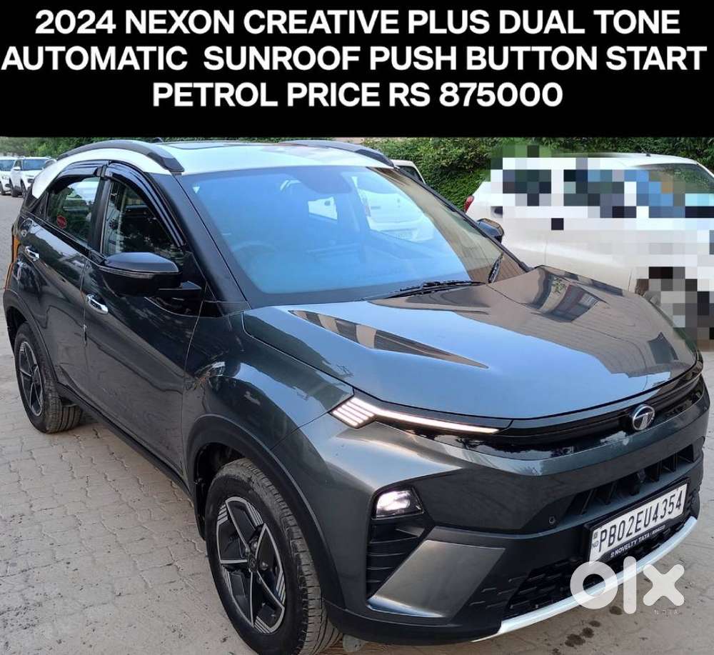 Tata Nexon Creative Plus 1.2 Revotron Petrol 6 Amt Dt, 2024, Petrol