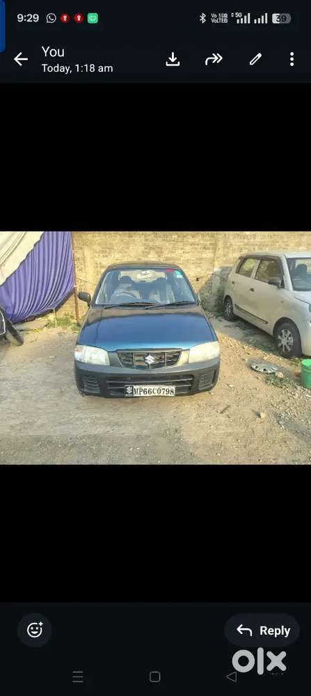 Maruti Suzuki Alto 800 2011 Petrol 42000 Km Driven