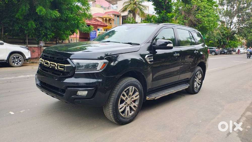 Ford Endeavour 2.2 Titanium At 4x2, 2018, Diesel