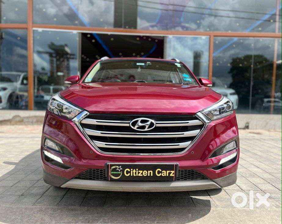 Hyundai Tucson 2.0 Gl 2wd Diesel At, 2017, Diesel