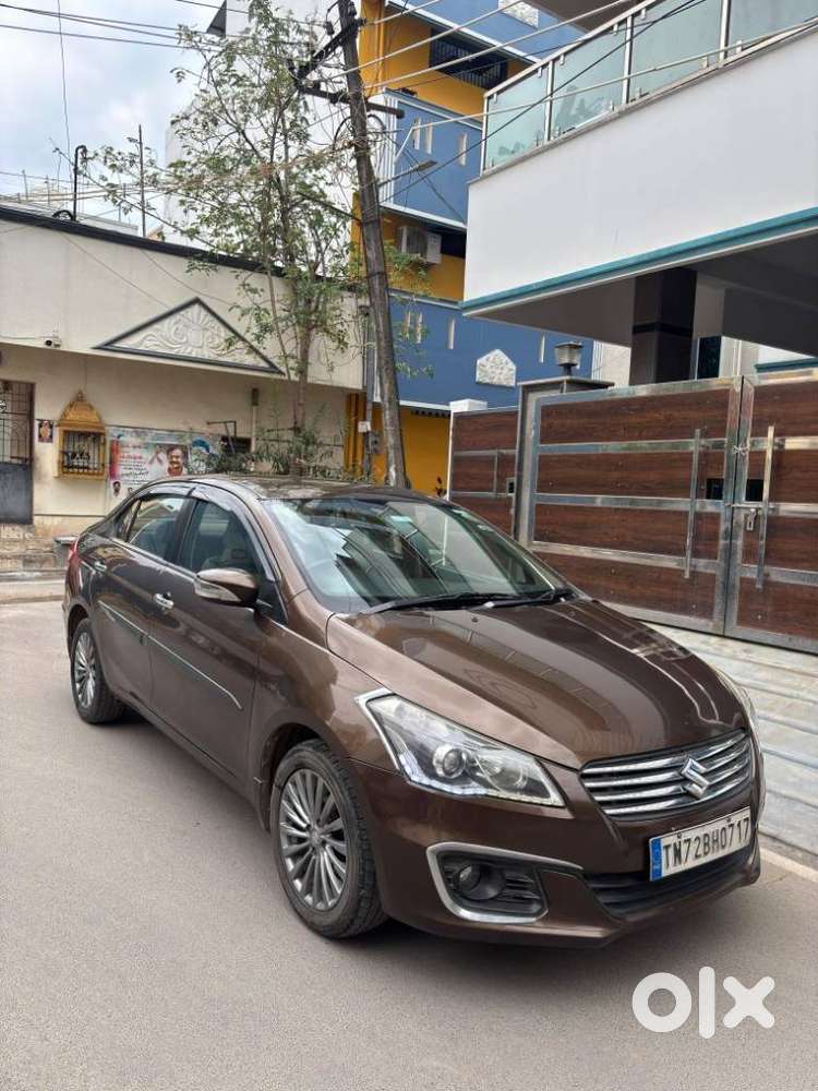 Maruti Suzuki Ciaz 1.5 Alpha Shvs Petrol, 2017, Petrol