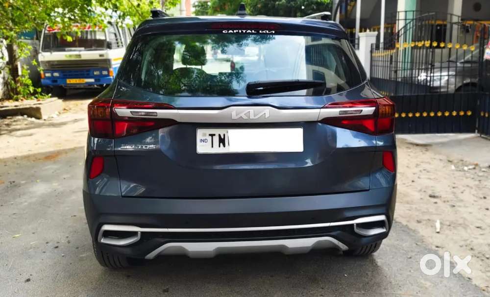 Single Owner Kia Seltos Htk+ 2021 Petrol