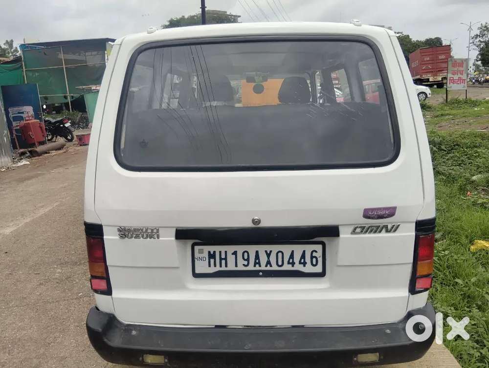 Maruti Suzuki Omni 2010 With Lpg