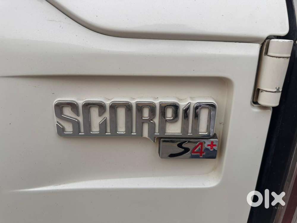 Mahindra Scorpio S6 Plus 8 Seater, 2016, Diesel