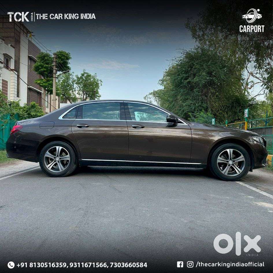 Mercedes-benz E-class E 200, 2017, Petrol