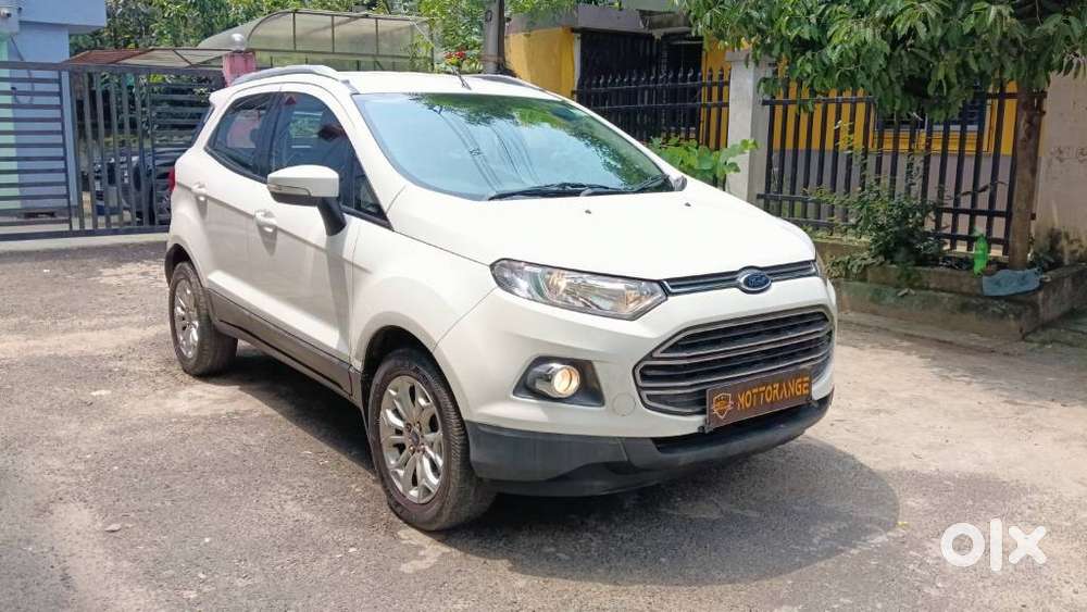 Ford Ecosport Titanium 1.5 Tdci (opt), 2017, Diesel