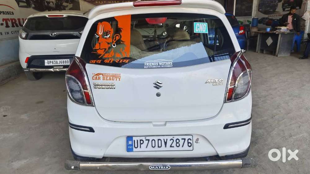 Maruti Suzuki Alto 800 2012-2016 Lxi Anniversary Edition, 2017, Cng ..