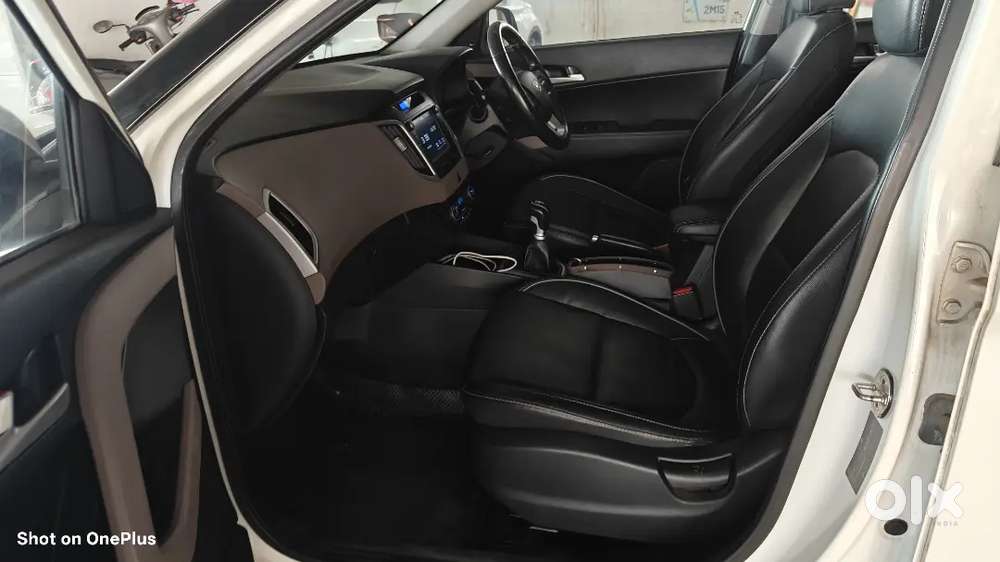 Creta Top End Good Maintain Car