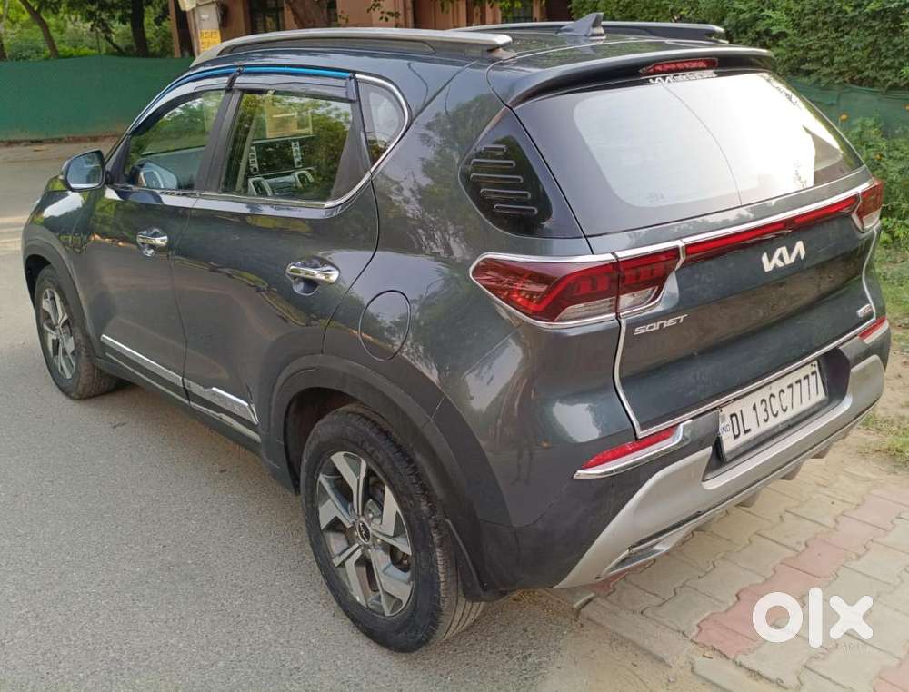 Kia Sonet Htk Plus Turbo Imt, 2022, Petrol