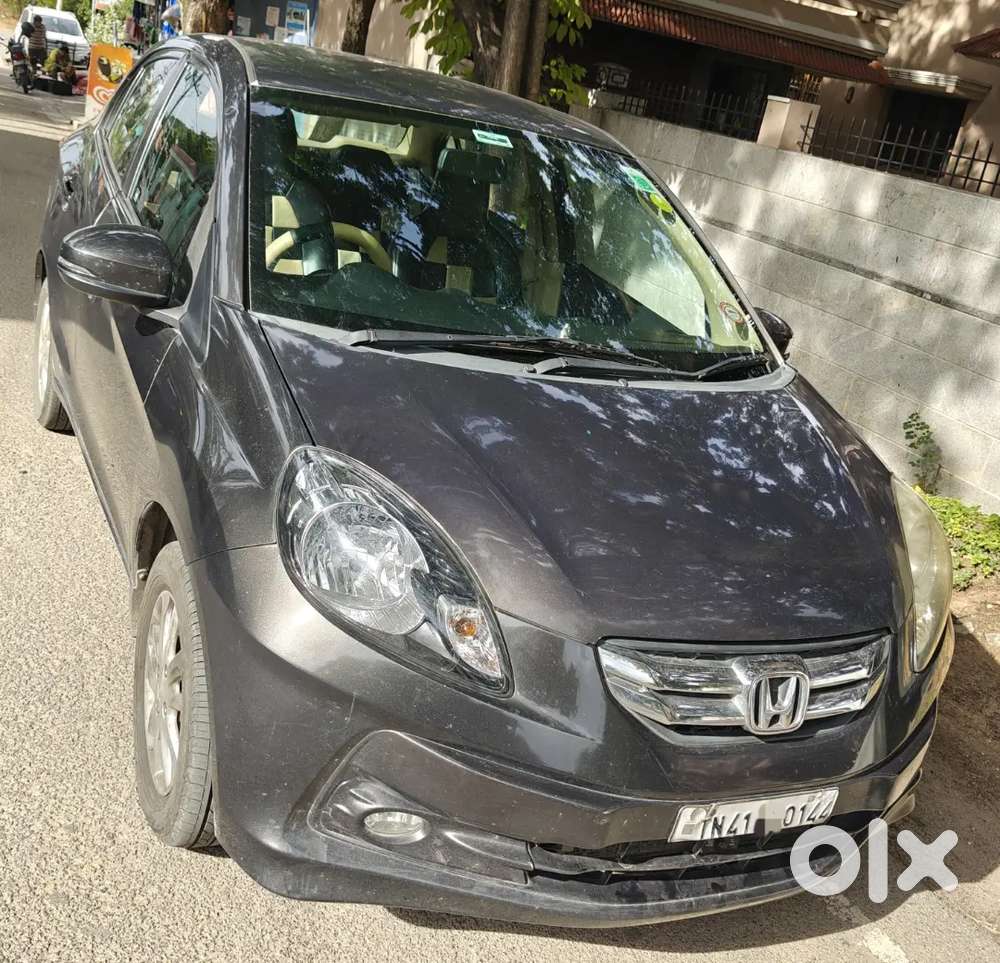 Honda Amaze 2015 Diesel Manual 119000 Km First Owner