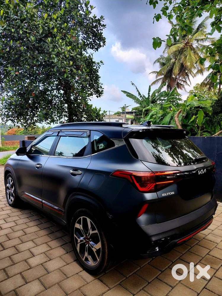 Kia Seltos 1.5 X-line Diesel At, 2023, Diesel