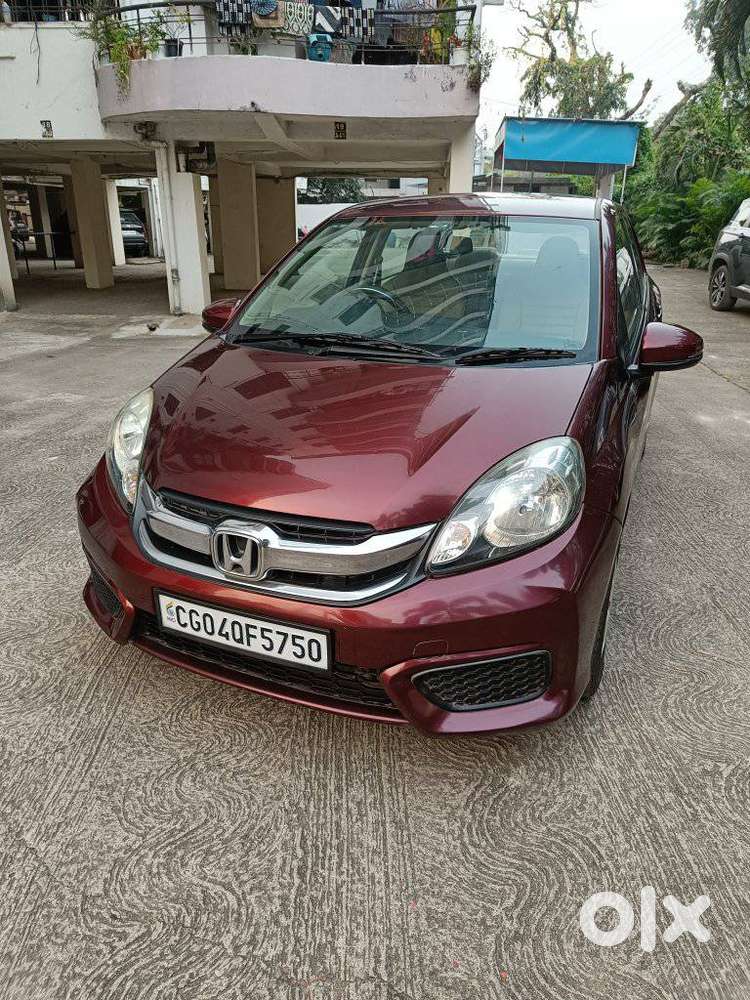 Honda Amaze Sx I-vtec, 2017, Petrol