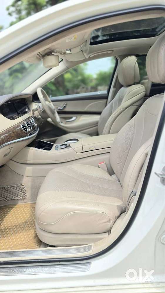 Mercedes-benz S-class S 350d, 2018, Diesel
