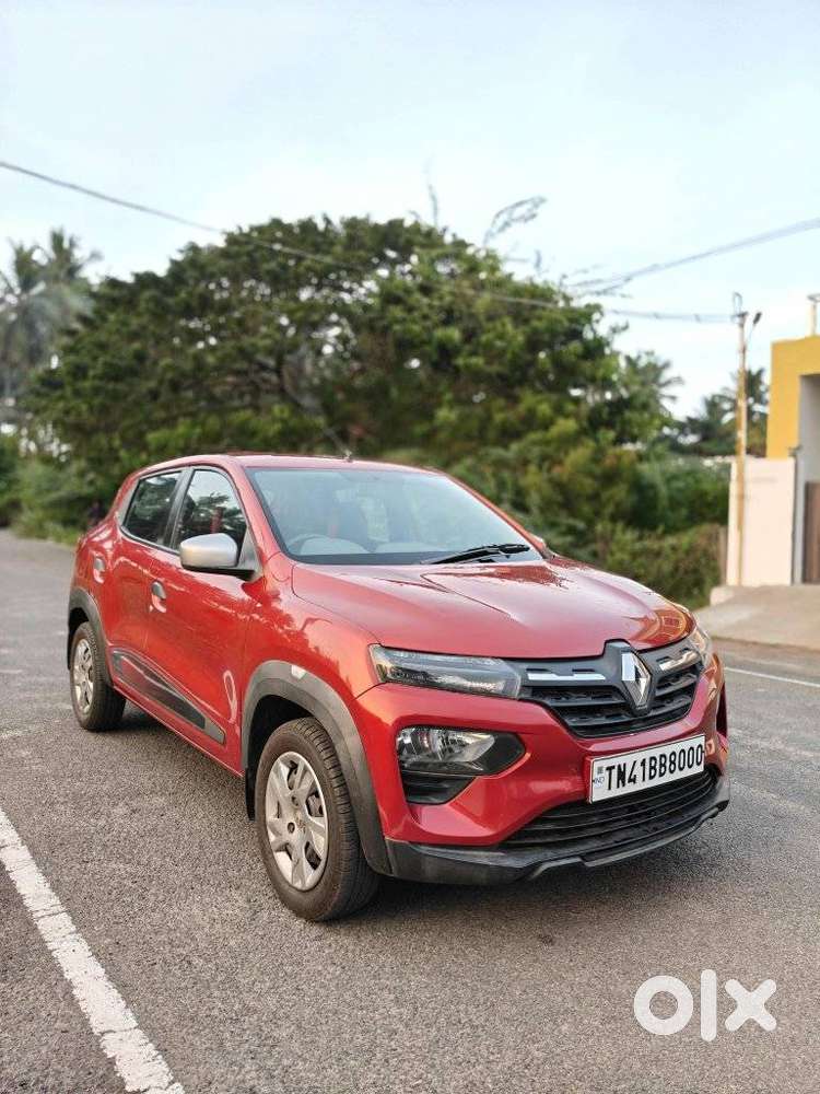 Renault Kwid 1.0 Rxl (o), 2020, Petrol