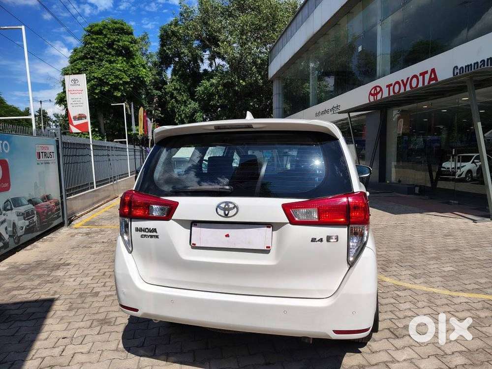 Toyota Innova Crysta 2.4 G Mt, 2019, Diesel