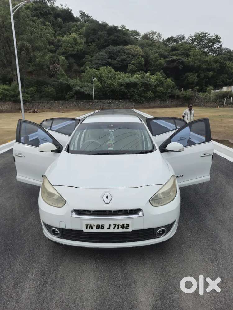 Renault Fluence Diesel 2013