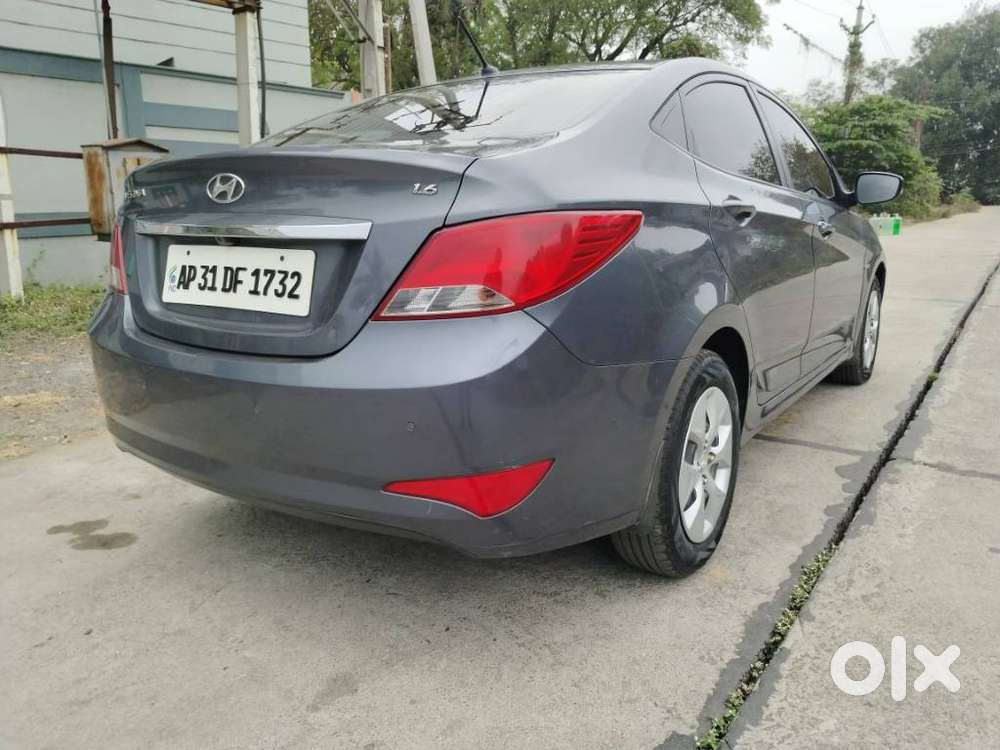 Hyundai Verna Hyundai-verna-2015-2016-1.6-crdi-s, 2016, Diesel