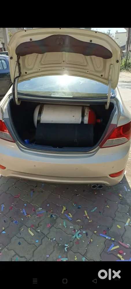 Hyundai Verna 1.6 2011 Model Automatic