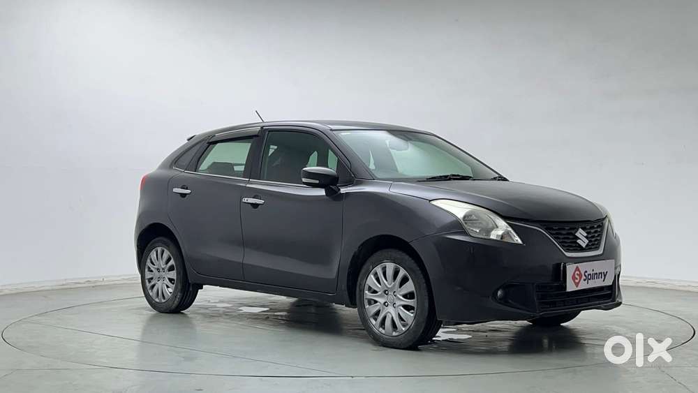Maruti Suzuki Baleno 1.2 Zeta, 2017, Petrol