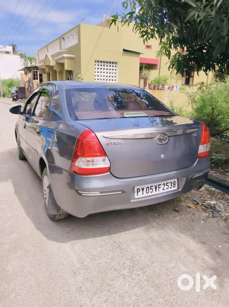 Toyota Etios 1.4 Gd 2014