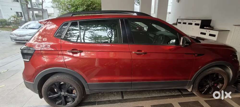 Brand New Red Vw Taigun Sport Tsi Dsg