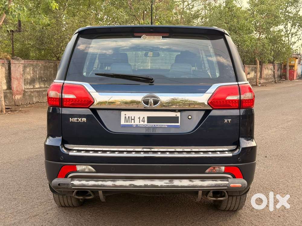 Tata Hexa 2.2 Xt 4x2 7 Str, 2017, Diesel