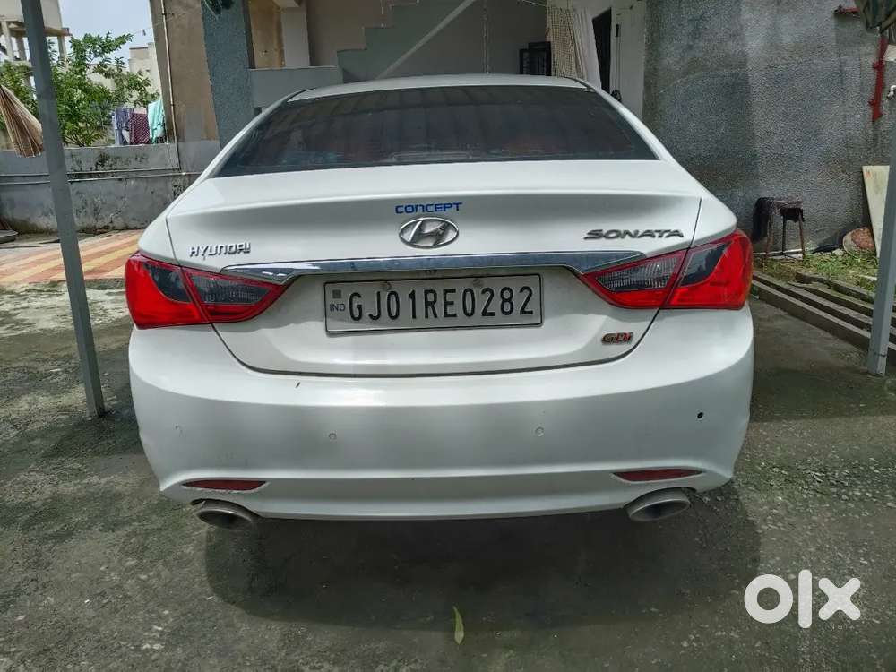 Hyundai Sonata 2013 Petrol Good Condition