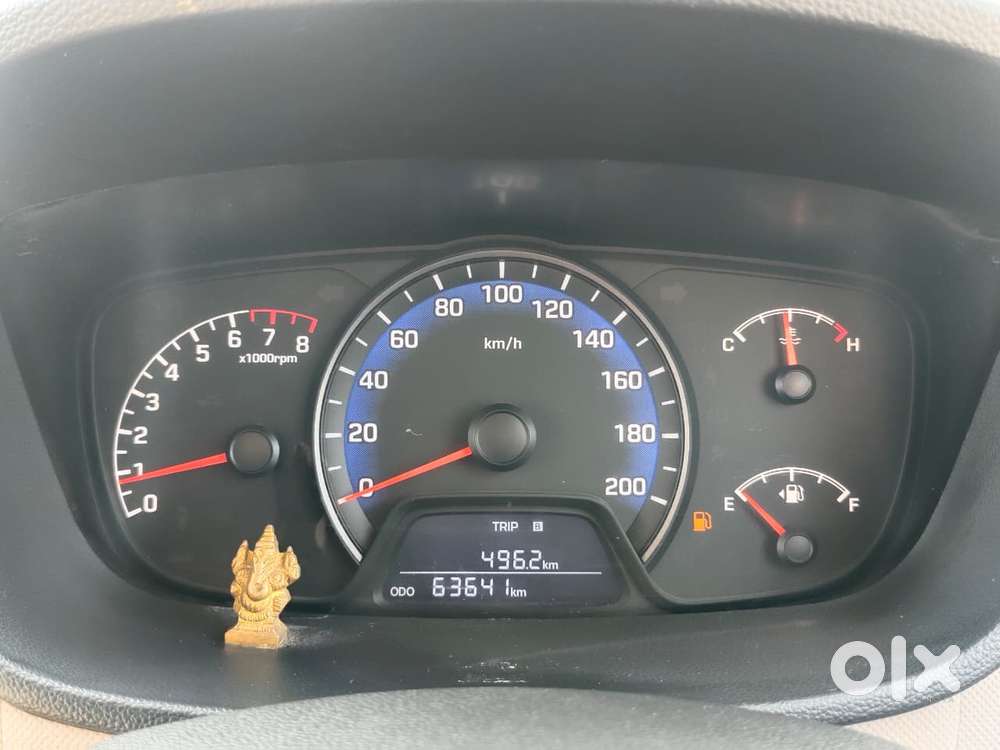 Hyundai Xcent 1.2 Vtvt S, 2018, Petrol