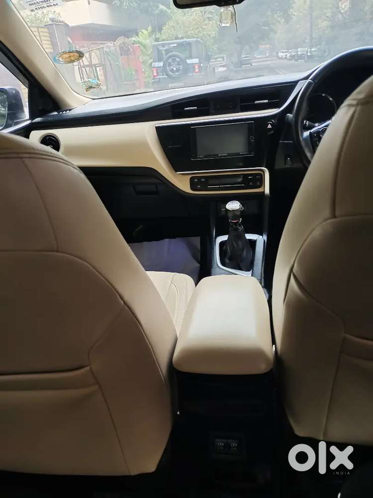 Toyota Corolla Altis 2017 Gl Petro Single Owner L Top End Manual