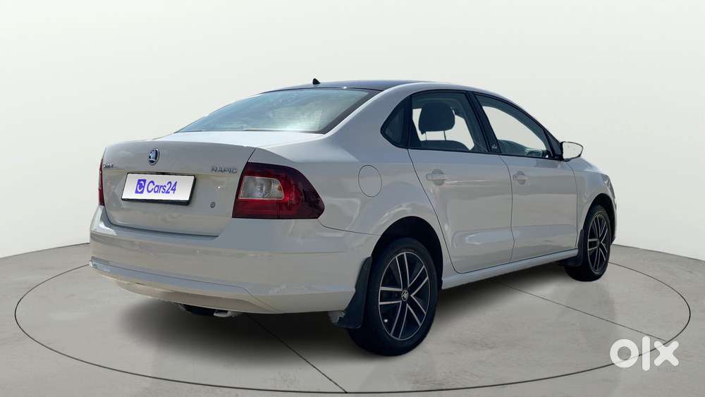 Skoda Rapid 1.6 Mpi At Style, 2019, Petrol