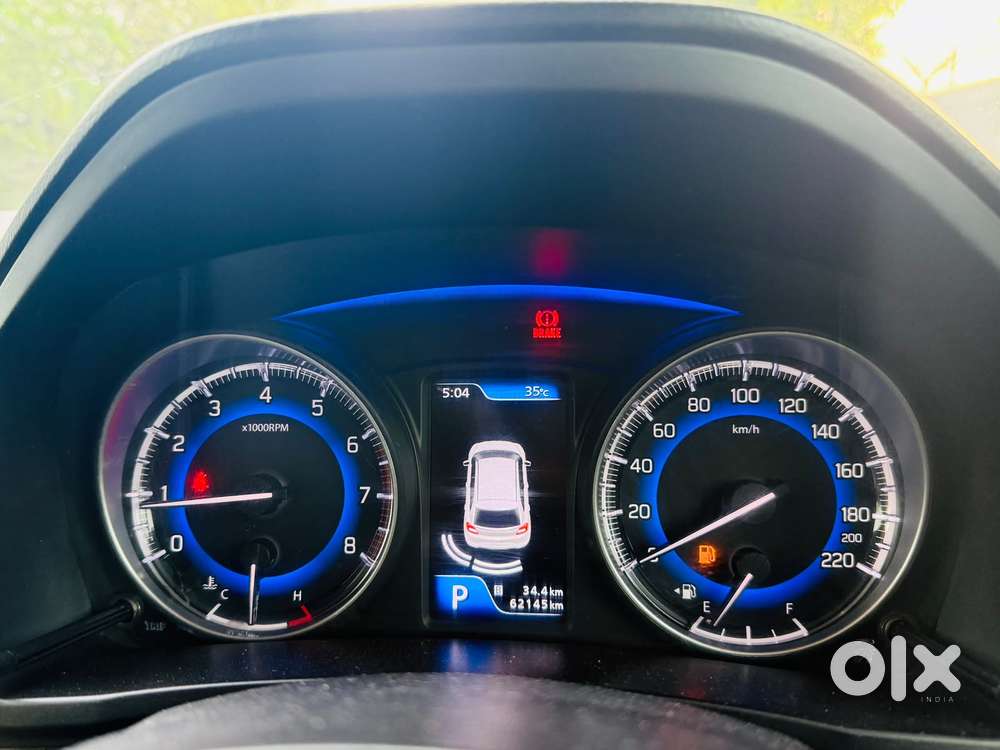Maruti Suzuki Baleno 1.2 Cvt Zeta, 2017, Petrol