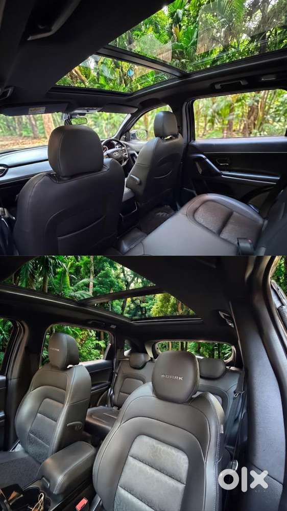 Tata Harrier Xza Plus Dark Edition, 2022, Diesel