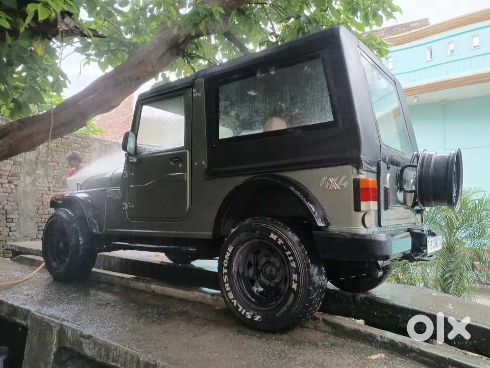 Mahindra Thar Crde 2015