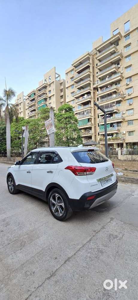 Hyundai Creta 1.6 Sx (o), 2018, Petrol