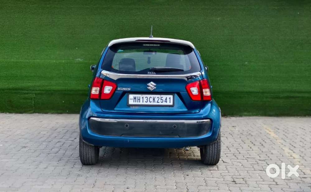 Maruti Suzuki Ignis 1.2 Zeta Mt, 2017, Petrol