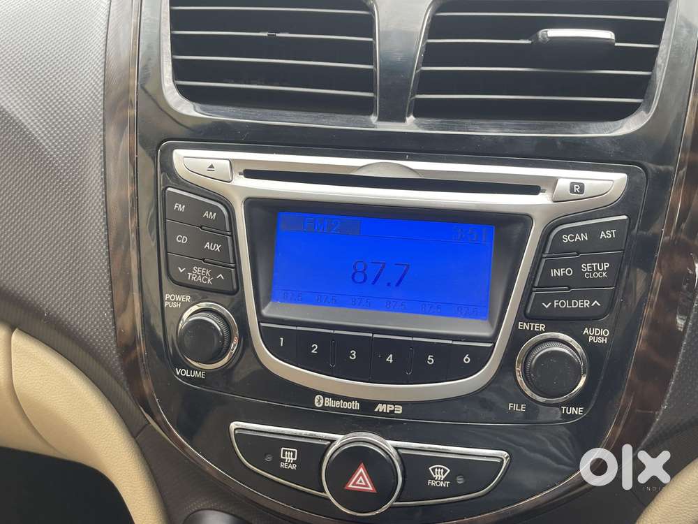 Hyundai Verna 1.6 Sx (o) Vtvt At, 2012, Petrol