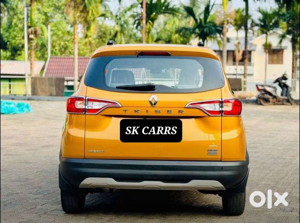 Renault Triber Rxz, 2020, Petrol