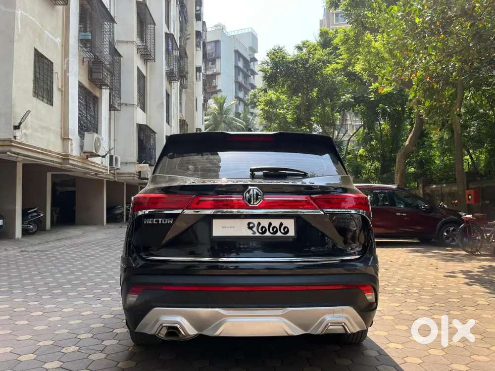 Mg Hector Petrol 2021  Automatic Black Beauty Fully Loaded Top Model