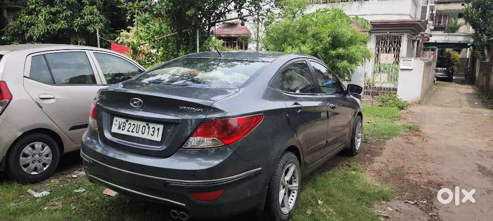 Hyundai Verna Gl 2012 Car