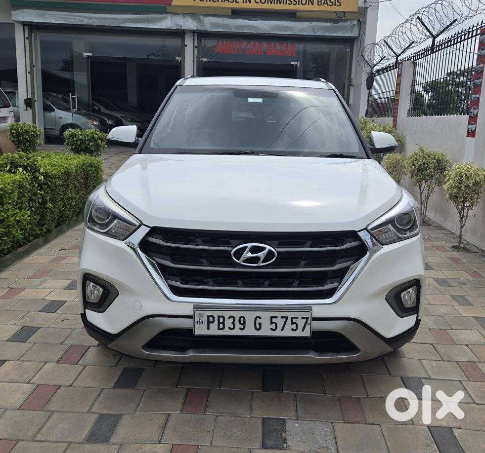 Hyundai Creta 1.6 Sx (o), 2019, Diesel